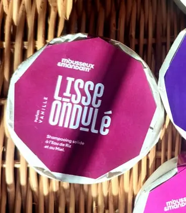LISSE & ONDULE, shampoing