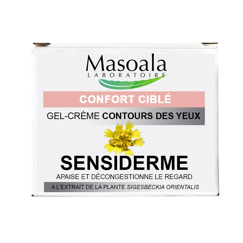 SENSIDERME, Contour des yeux
