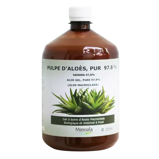 [MA/I/SOL/025] PULPE D'ALOES, Pur