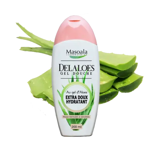 [MA/C/SP/035] DELALOES, gel douche